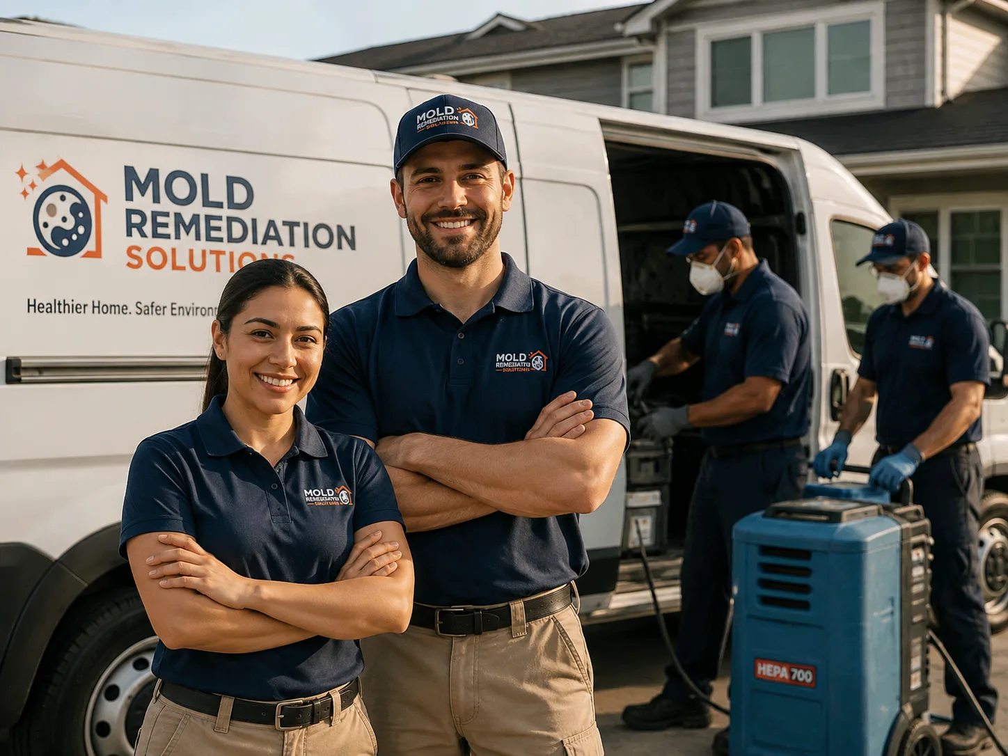 Mold Remediation company in Applegate, CA