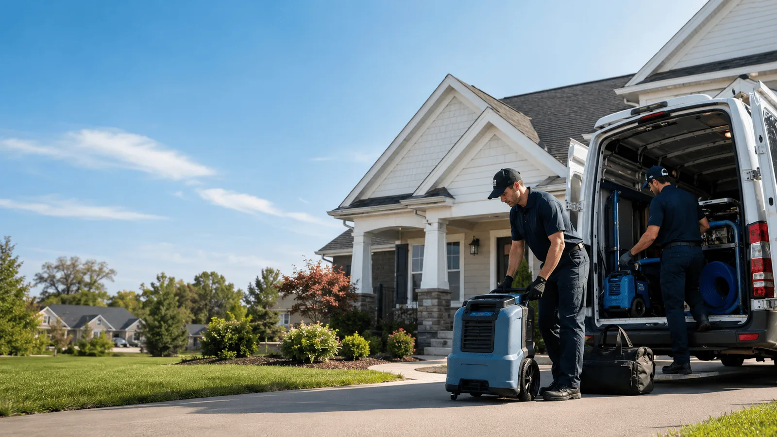 Mold Remediation in Applegate, CA